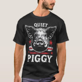 T-shirt Cochon Tranquille (Devant)