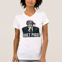 Cochon tranquille Satire politique élection