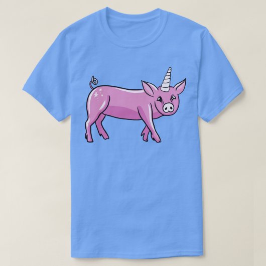 T-shirt Cochon Unicorne (Design devant)