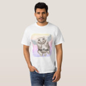 T-shirt Cochon volant (Devant entier)
