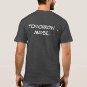 T-shirt cochon volant mignon (Dos)