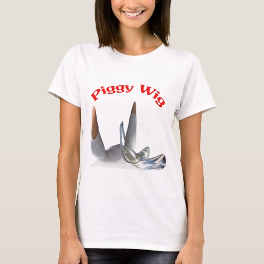 T-shirt Cochon Wig (Devant)