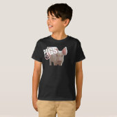 T-shirt Cochons (Devant entier)