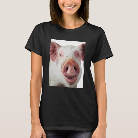 T-shirt Cochons (Devant)