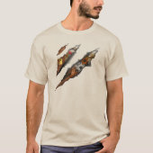 T-shirt Cochons (Devant)