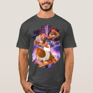 T-shirt Cochons de Guinée avec les yeux laser I Laser Rode