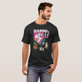 T-shirt Cochons d'Inde heureux (Devant entier)