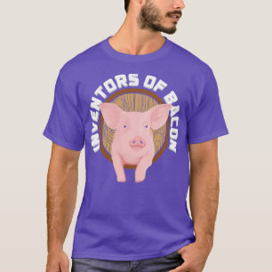 T-shirt Cochons Les inventeurs du lard