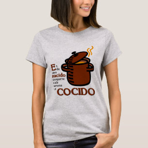 T-shirt Cocido