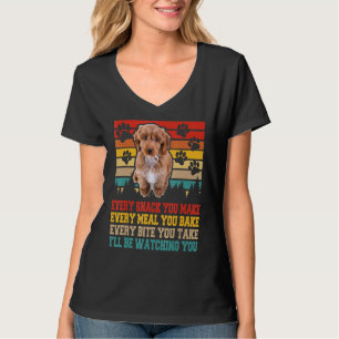 T-shirt Cockapoo Chien Activités Correspondant Chien