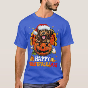 T-shirt Cockapoo Chien Heureux Hallothanksmas Halloween Me
