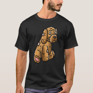 T-shirt Cockapoo Chien Spoodle Stuffed Animal Design