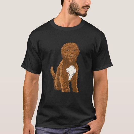 T-shirt Cockapoo Dog (Devant)