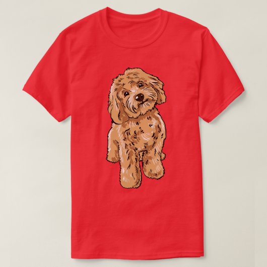 T-shirt Cockapoo Dog (Design devant)