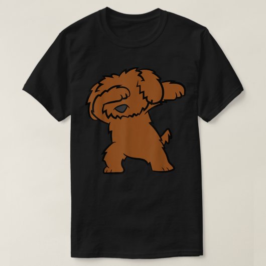T-shirt Cockapoo Dog Dabbing Cute Dabbing Cockapoo (Design devant)