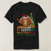 T-shirt Cockapoo Dog Lover Funny Happy Cockapoo HelloThank (Design devant)