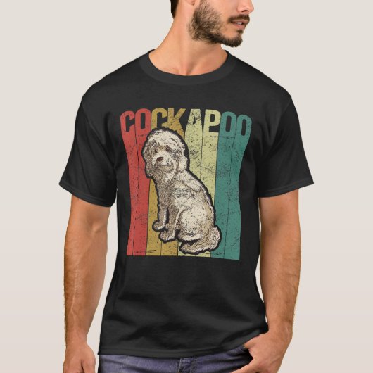 T-shirt Cockapoo Dog Spoodle Dog Propriétaire Cockapoo (Devant)