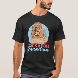 T-shirt Cockapoo Grand-mère Spoodle Chien Propriétaire Coc