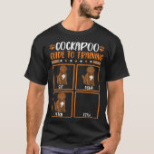 T-shirt Cockapoo Guide to training (Devant)