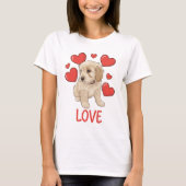 T-shirt Cockapoo Love (Devant)
