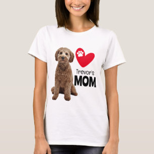 T-shirt Cockapoo Maman Personnalisée