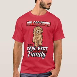 T-shirt Cockapoo Mon Cockapoo Est L'Ajout Pawfect À Mon