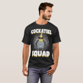 T-shirt Cockatiel   (Devant entier)