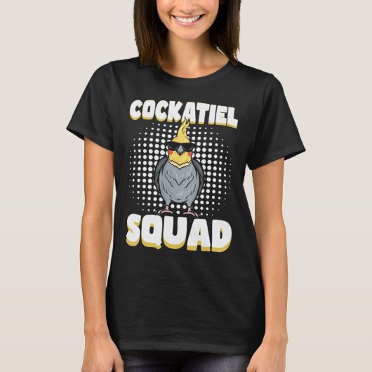 T-shirt Cockatiel   (Devant)