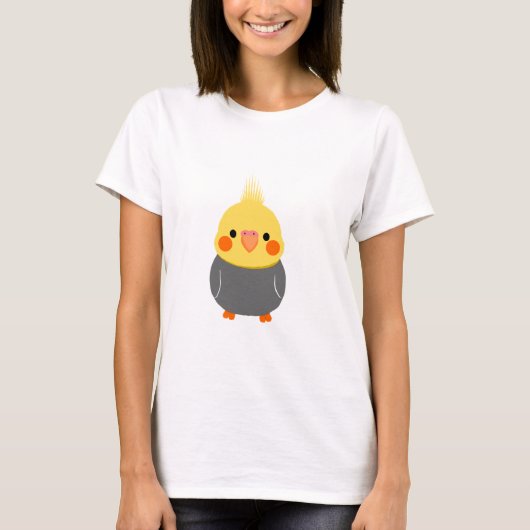 T-shirt Cockatiel (Devant)