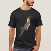 T-shirt Cockatiel (Devant)
