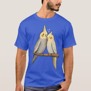 T-shirt Cockatiel Cuddle