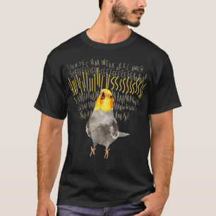 T-shirt Cockatiel en colère