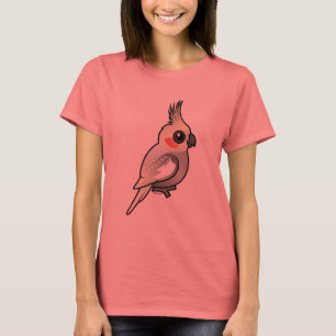 T-shirt Cockatiel orné de paillettes