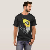 T-shirt Cockatiel Parrot From Side (Devant entier)