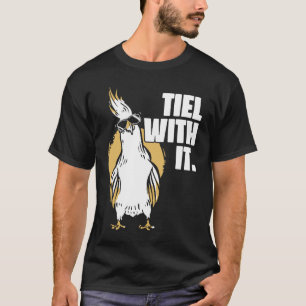 T-shirt Cockatiel Tiel With It Cool Lunettes de soleil Ois