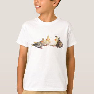 T-shirt Cockatiels