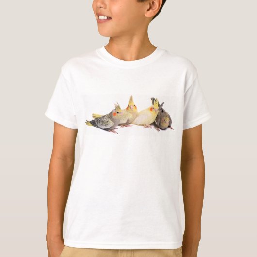 T-shirt Cockatiles (Devant)