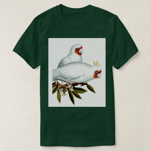 T-shirt Cockatoo à vapeur rouge 1 (Design devant)