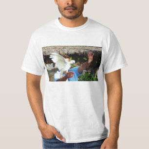T-shirt Cockatoo affichant une aile