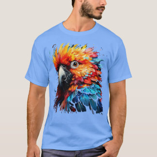 T-shirt Cockatoo Arc-en-ciel