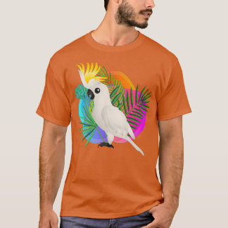 T-shirt Cockatoo blanc