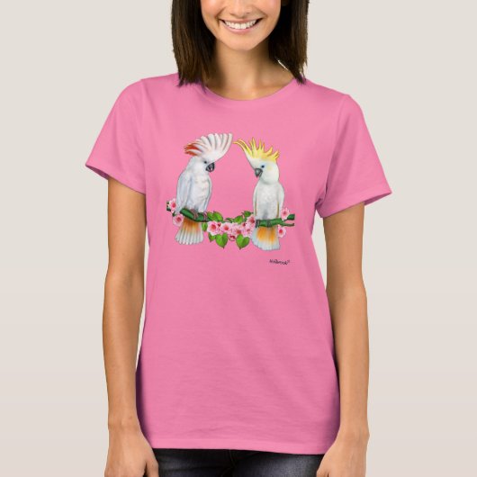 T-SHIRT COCKATOO COURTSHIP (Devant)