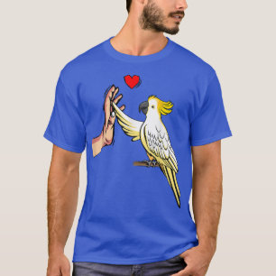 T-shirt Cockatoo Love Parrot Bird Women