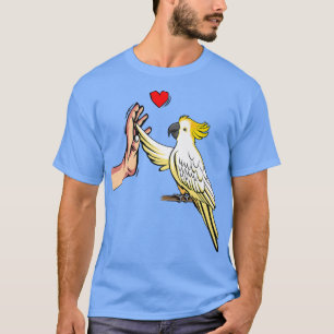 T-shirt Cockatoo Love Parrot Bird Women