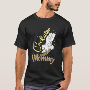 T-shirt Cockatoo Maman Animal Domestique Parrot Oiseau Dou