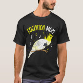 T-shirt Cockatoo Maman Parrot Oiseaux Femmes (Devant)