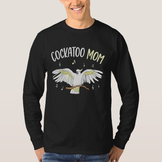 T-shirt Cockatoo Maman Parrot Oiseaux Femmes (Devant)
