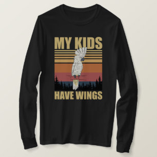 T-shirt Cockatoo Mes enfants ont des ailes