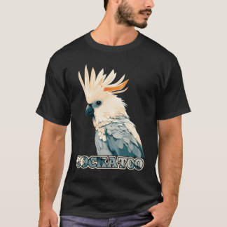 T-shirt Cockatoo Oiseau Cockatoo Amateur de perroquets Ois