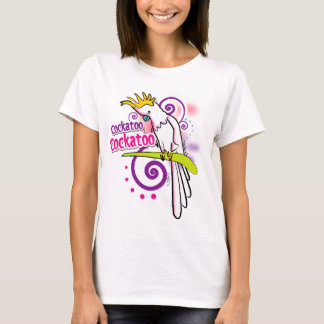 T-shirt-cockatoo T-shirt